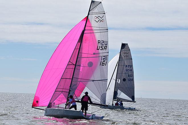 2015 VX One North American Championship  - Race one &copy; Chris Howell